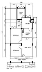 Blk 3 Kim Keat Court (Toa Payoh), HDB 3 Rooms #574773191